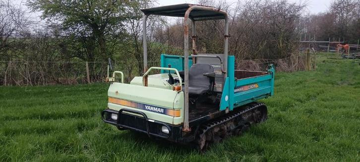 Rupsdumper, Zakelijke goederen, Machines en Bouw | Transport, Ophalen