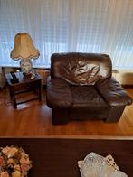 salon, Huis en Inrichting, Ophalen, Zo goed als nieuw, Leer