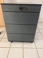 Grijs metalen ladeblok, Atelier, Enlèvement, Utilisé, Autres types