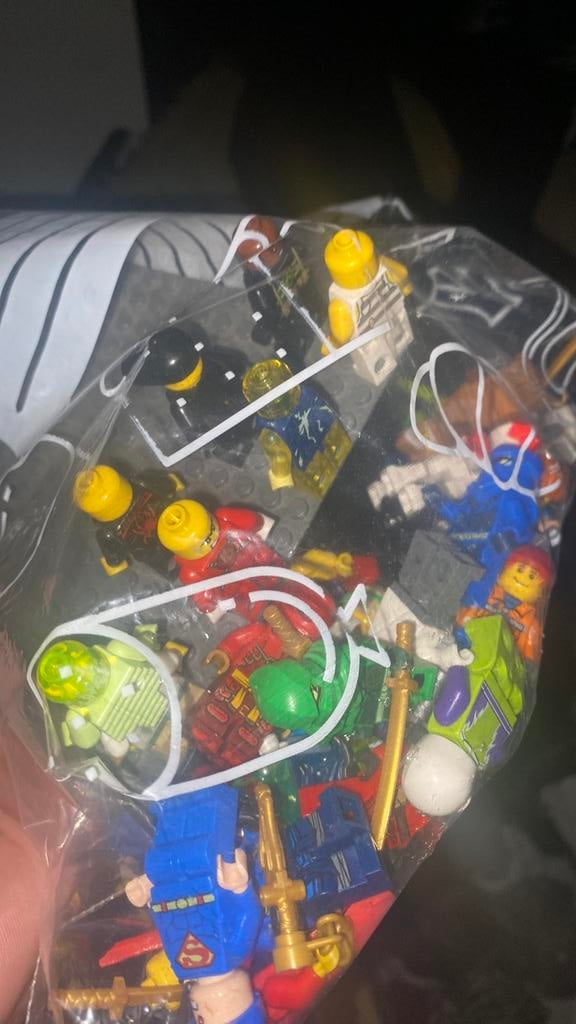 Lot lego manetjes (kan apart gekocht worden, Kinderen en Baby's, Speelgoed | Duplo en Lego, Ophalen, Zo goed als nieuw, Lego