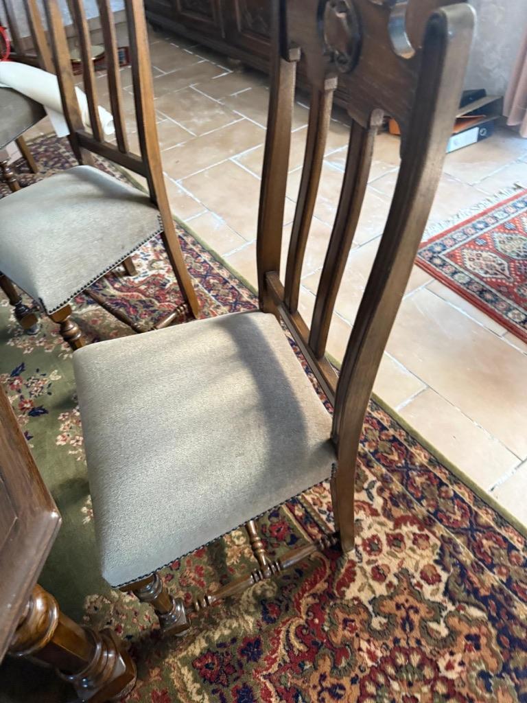 Table + 6 chaises / style classique, Enlèvement