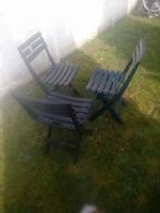 chaises et tables extérieures et intérieures en plastique,, Jardin & Terrasse, Enlèvement, Synthétique