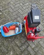 COMPRESSOR(Als NIEUW) met toebehoren, 10 bar of meer, Ophalen of Verzenden, Zo goed als nieuw, Geluidgedempt