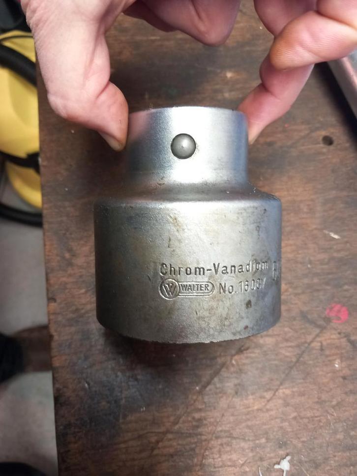 Douille 60, Autos : Divers, Outils de voiture, Enlèvement ou Envoi