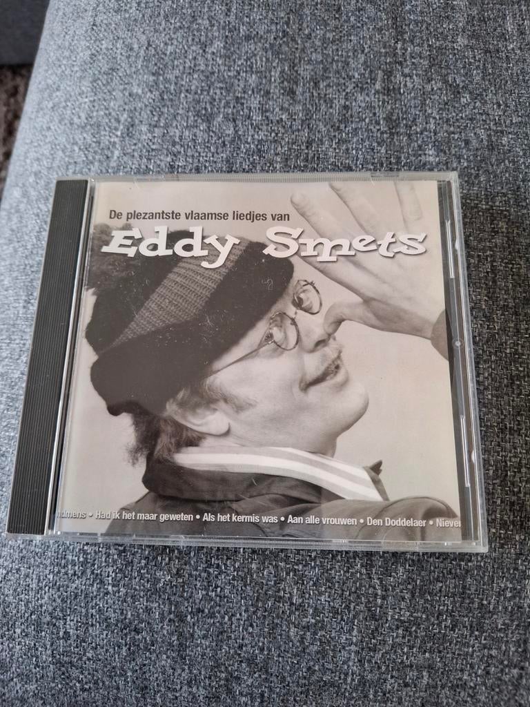 Cd eddy smets  de plezantste vlaamse liedjes, Cd's en Dvd's, Ophalen of Verzenden