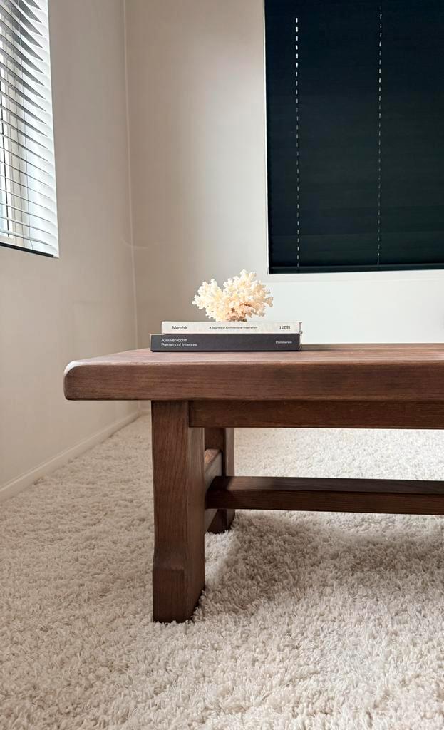 Brutalist salontafel, Antiek en Kunst, Antiek | Meubels | Tafels, Ophalen