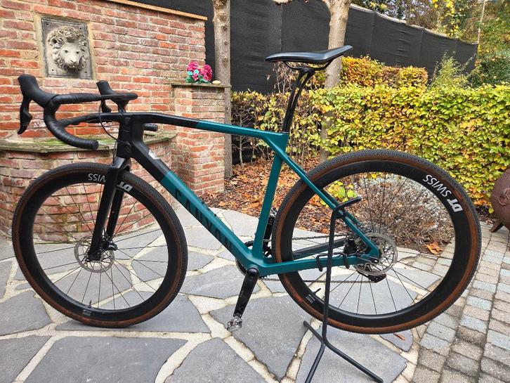 Gravelfiets Canyon Grail CF SL7 eTap, Vélos & Vélomoteurs, Vélos | Vélos de course, Comme neuf, Hommes, Carbone, Enlèvement
