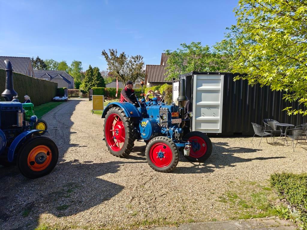 26 april 2026 opendeurdag Lanz Bulldog museum, Ophalen of Verzenden