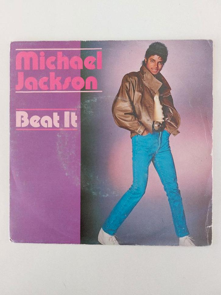 Michael Jackson - Beat It (1983), CD & DVD, Vinyles Singles, Single, Pop, Enlèvement ou Envoi