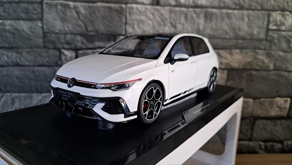 Volkswagen Golf Mk8 GTI CLUBSPORT 1:18éme, OttOMobile, Auto, Nieuw, Ophalen of Verzenden
