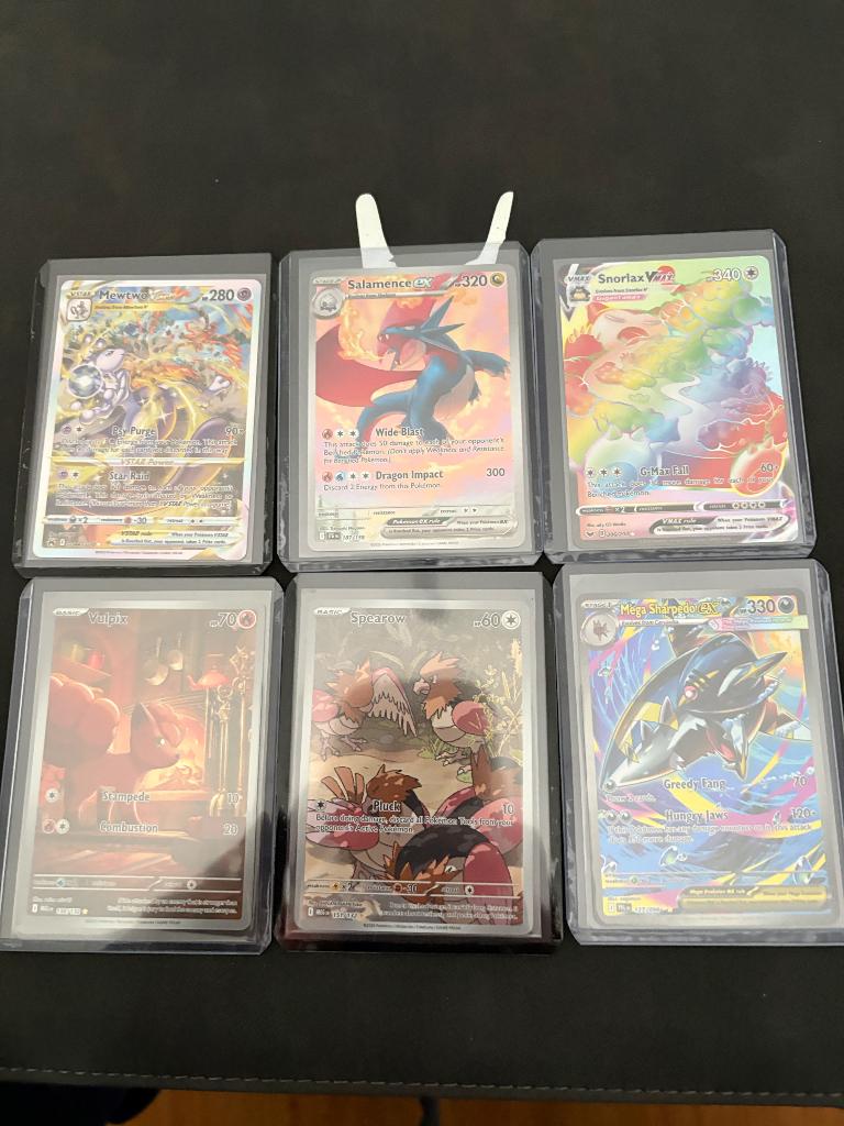 Verschillende Pokémon kaarten, Enlèvement ou Envoi