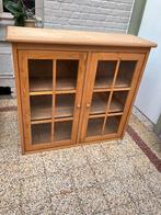 Meuble vitrine, 25 à 50 cm, Comme neuf, 100 à 150 cm, Enlèvement