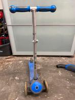 Trotinette Globber bleu evolutive, Vélos & Vélomoteurs, Trottinettes, Enlèvement, Utilisé, Autres types