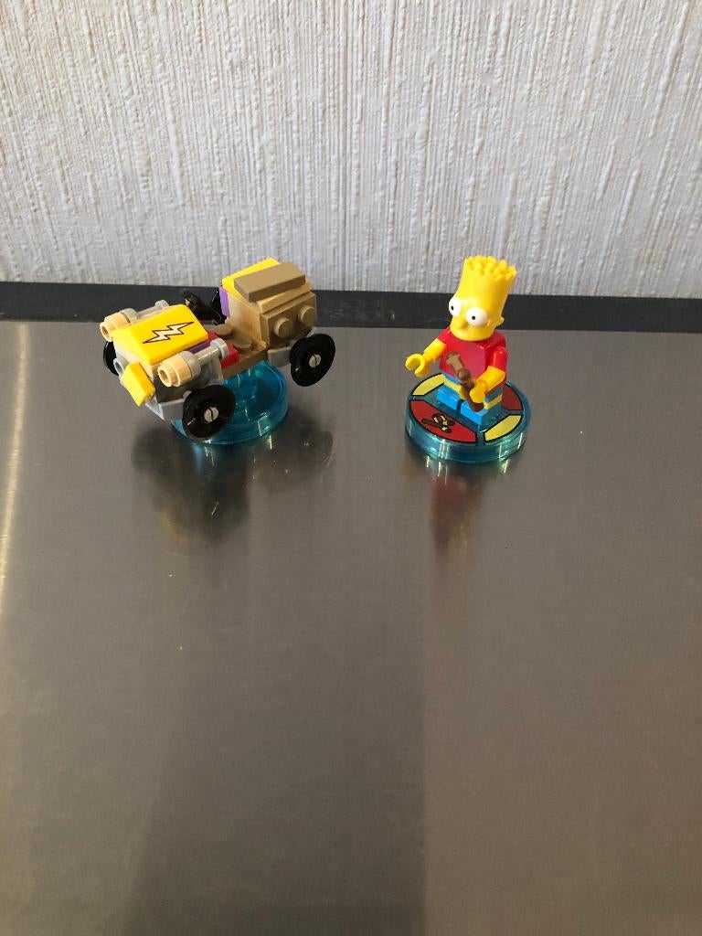 Bart simpson Lego dimensions (wiiu ps3 ps4 Xbox), Consoles de jeu & Jeux vidéo, Envoi, Comme neuf