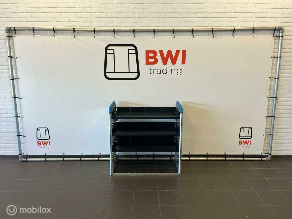 Sortimo bedrijfswageninrichting / businrichting nette staat, Enlèvement ou Envoi