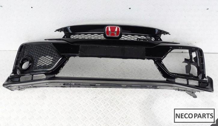 HONDA CIVIC X 2017-2020 VOORBUMPER BUMPER, Autos : Pièces & Accessoires, Carrosserie & Tôlerie, Pare-chocs, Honda, Utilisé, Enlèvement ou Envoi