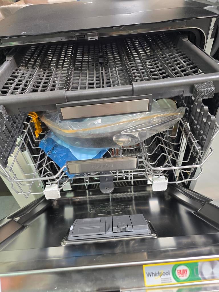 Nieuwe hoogwaardige Whirlpool W7IHP40LC volledig geïntegre, Elektronische apparatuur, Vaatwasmachines, Minder dan 85 cm, 60 cm of meer