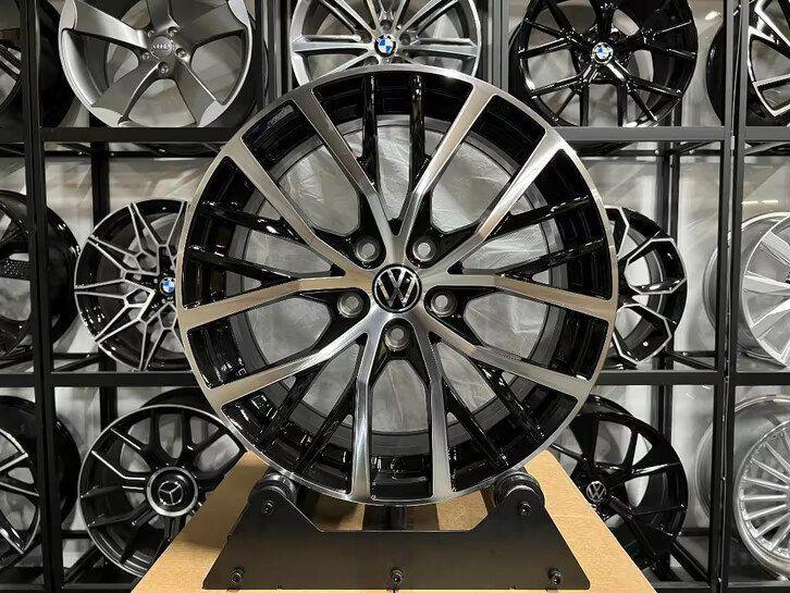 17'' Volkswagen velgen 5X112 PARABOLICA Sharan Tiguan EOS