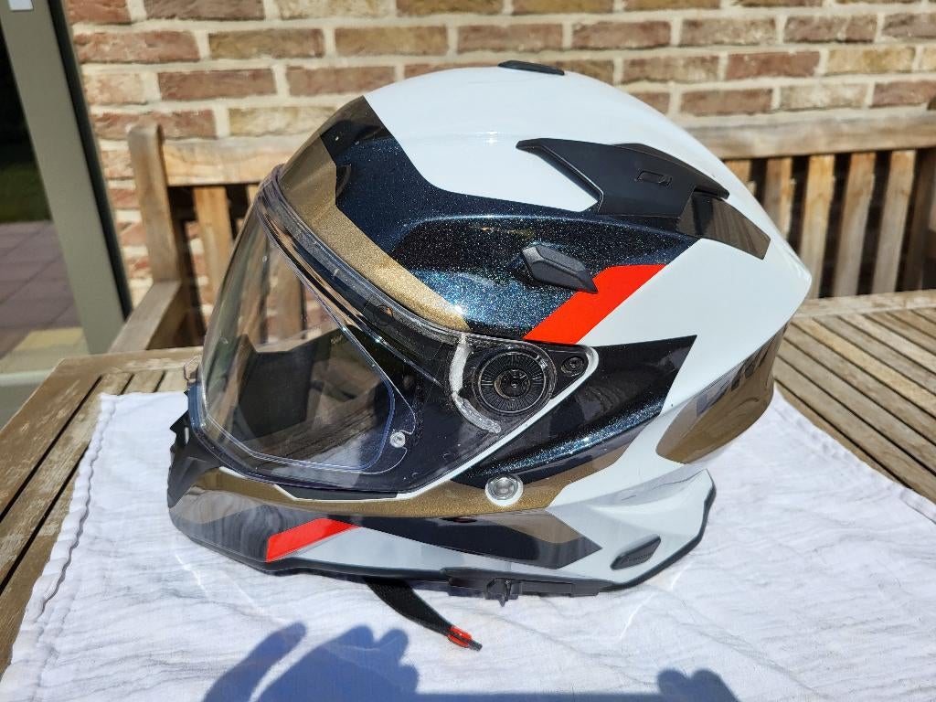 Panoplie Accessoires  Moto, Motoren, Kleding | Motorhelmen, Dames, Heren, Integraalhelm, L, Overige merken, Nieuw zonder kaartje