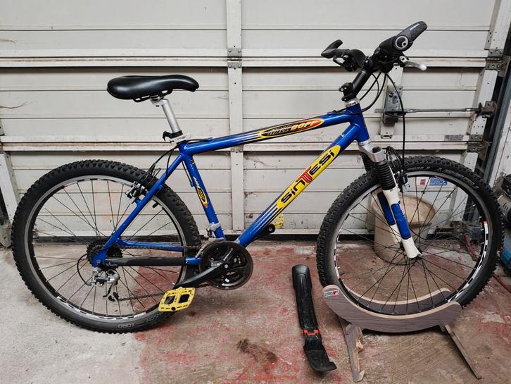 VTT Sintesi Hale Bopp (~1997), Fietsen en Brommers, Fietsen | Mountainbikes en ATB, Gebruikt, Overige merken, Hardtail, Ophalen