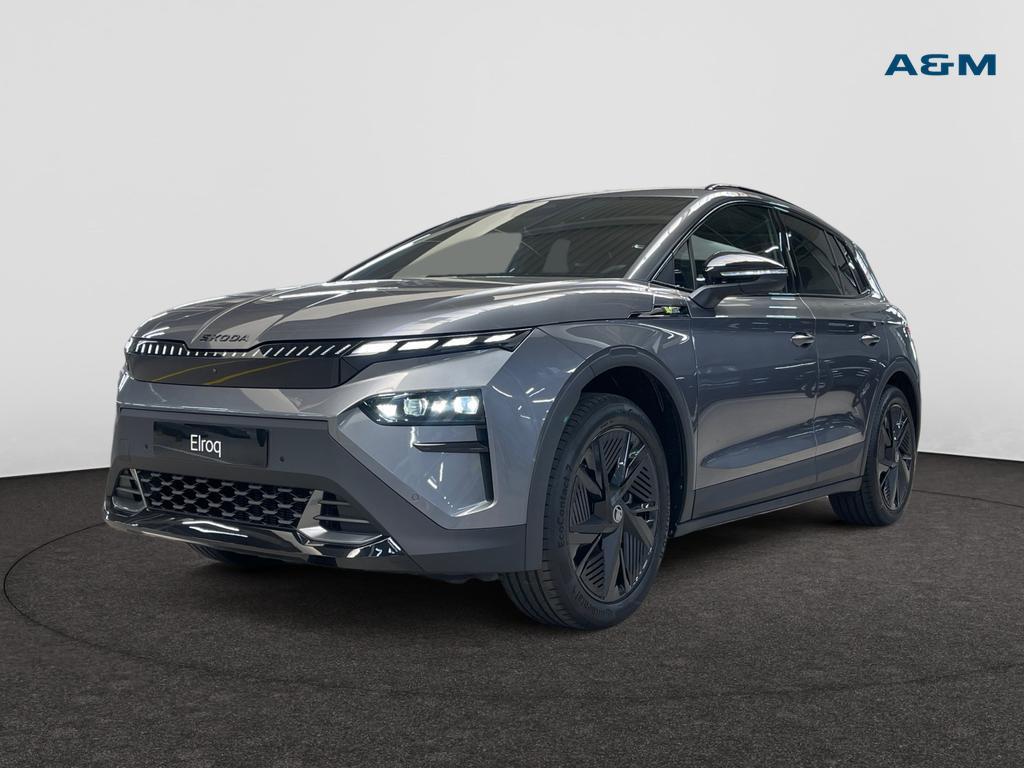 Skoda Elroq RS Elroq RS 84 kWh 4x4, Auto's, Skoda, Automaat, Lederen bekleding, Overige modellen, Elektrisch