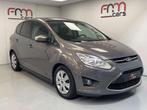 Ford C-MAX 1.0 EcoBot bwj2013/ 105.000km Nieuwe Riem Garnt, Auto's, Ford, Euro 5, Monovolume, Gebruikt, Zwart