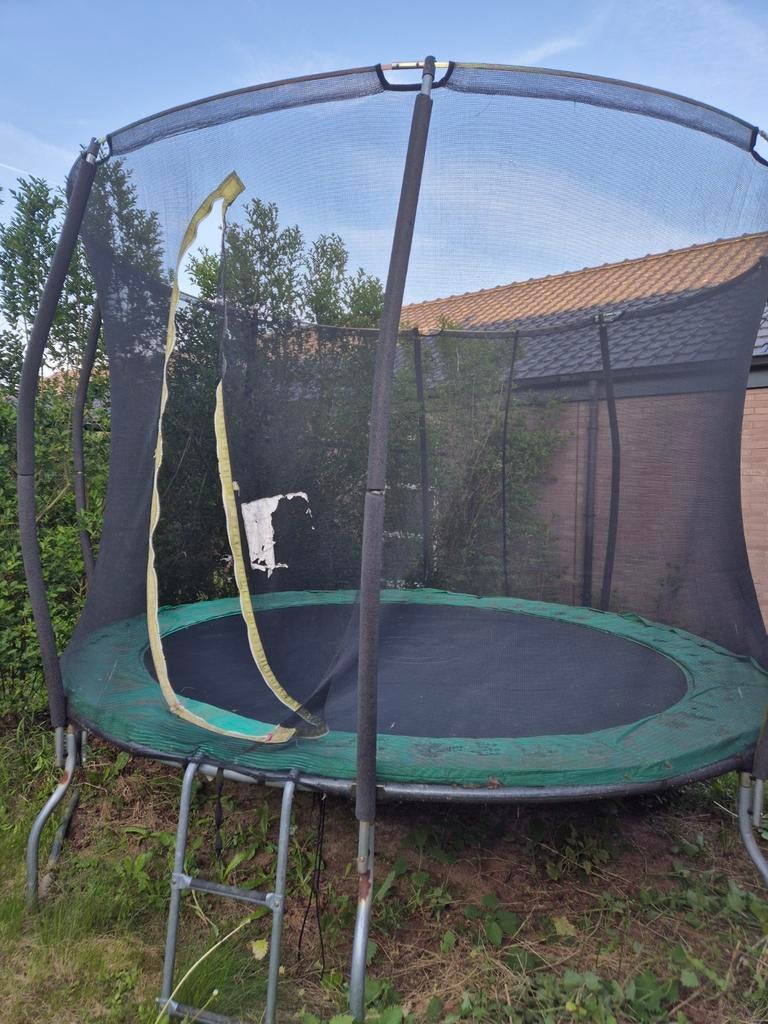 Trampoline crivit, Ophalen, Gebruikt