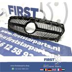 W117 CLA Diamant gril origineel Mercedes 2013-2018 AMG zwart, Auto-onderdelen, Gebruikt, -, Ophalen of Verzenden, -