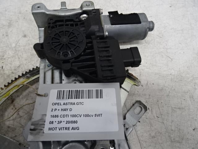 MOTOR RAAMMECHANIEK LINKS VOOR Opel Astra H GTC (L08), Gebruikt, Voor, Opel
