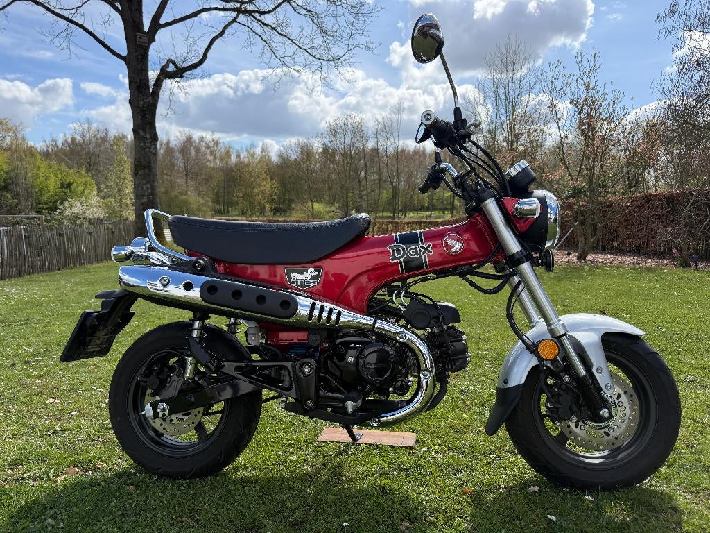 HONDA DAX ST 125, Motoren, Motoren | Honda, Particulier, Scooter, 11 kW of minder, 1 cilinder, Minimaal motorrijbewijs A2, ABS