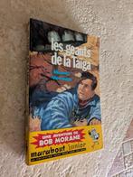 Bob Morane (Les géants de la Taïga)., Livres, Aventure & Action, Envoi, Utilisé, H. Vernes.