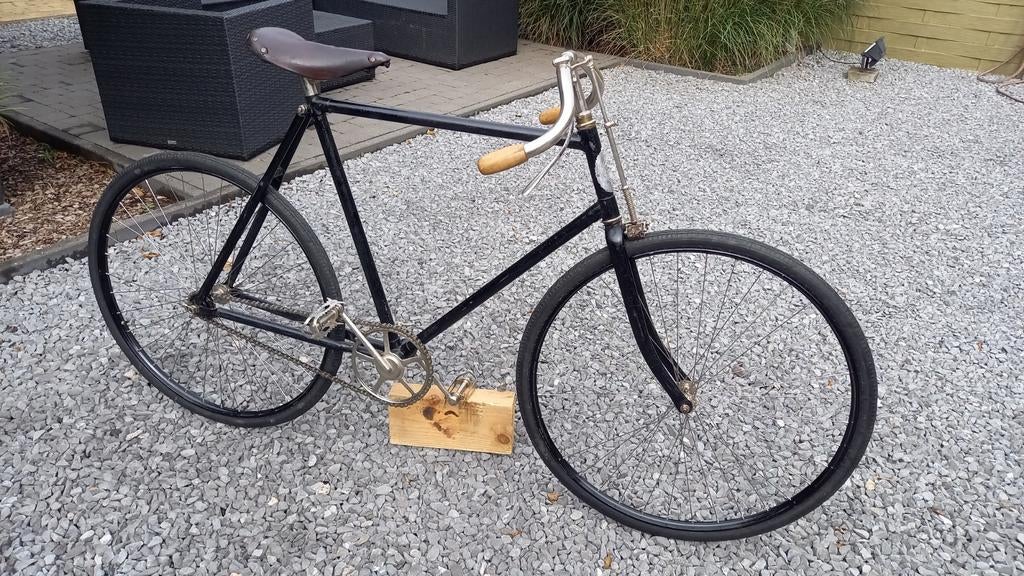 FN koersfiets 1900, Ophalen