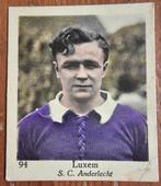 1930s Lecocq (pre panini) 94 Luxem SC Anderlecht Voetbal!, Ophalen of Verzenden, Zo goed als nieuw, Plaatje