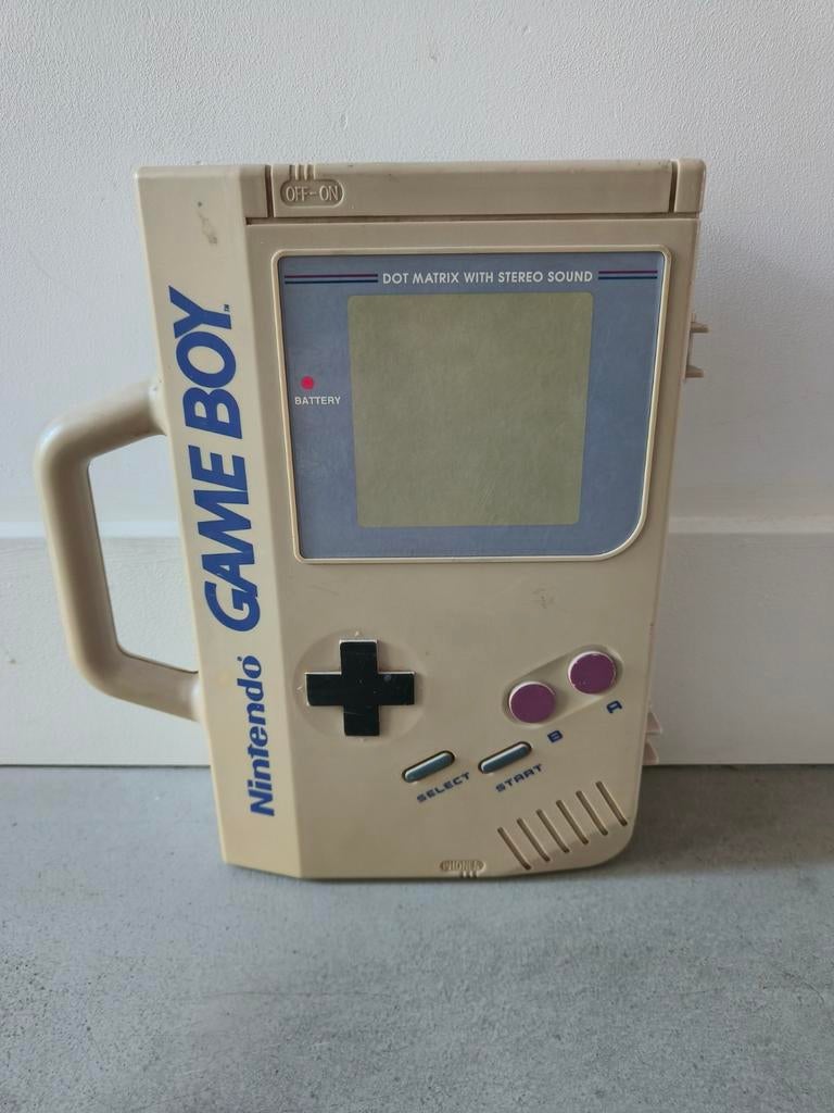 Nintendo Game Boy original met koffer en 6 spellen, Enlèvement