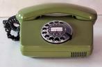 Joli ancien téléphone vert vintage allemand FeTap, Enlèvement ou Envoi