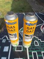 NIEUW: 2x Hozelock Gasfles voor Onkruidbrander – €5, Ophalen