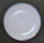 Bohemia porseleinen schaaltje — Blauw en goud, Antiek en Kunst