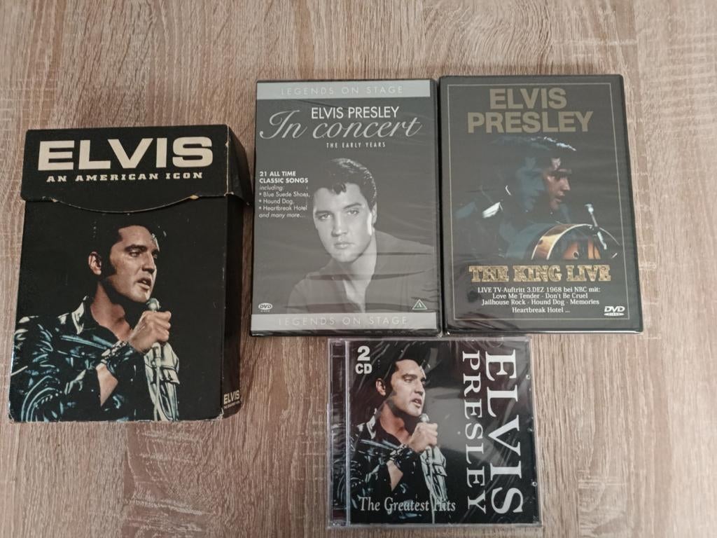 Elvis Presley Collectors item te koop, Ophalen of Verzenden