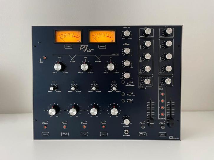 Freevox Rotary Mixer DJ Six, Musique & Instruments, Tables de mixage, Comme neuf, Moins de 5 canaux, Entrée micro, Enlèvement ou Envoi