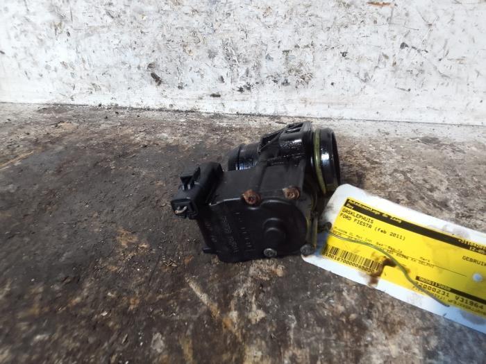 Gasklephuis van een Ford Fiesta, Auto-onderdelen, Motor en Toebehoren, Ford, Gebruikt, 3 maanden garantie, Ophalen of Verzenden