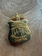 Badge insigne police US FBI, Collections, Enlèvement ou Envoi, Gendarmerie