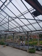 serre, Ophalen, Glas