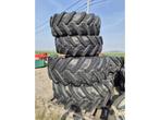 Tracteur à pneus Pirelli 2x 480/70R28 2x 580/70R38