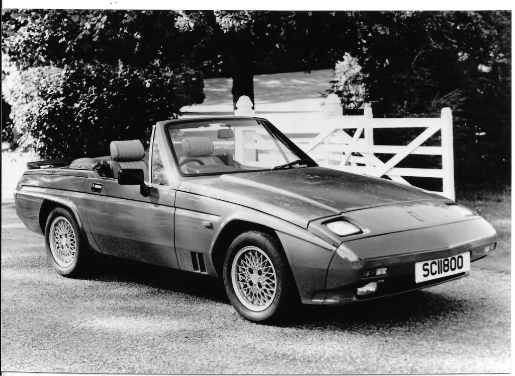 RELIANT SCIMITAR  persfoto, Ophalen of Verzenden, Zo goed als nieuw, Overige merken