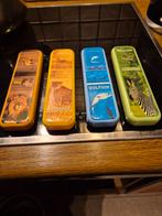 Plastieken doosjes 20 cm lang 5 cm breed en 2 cm diepte, Ophalen