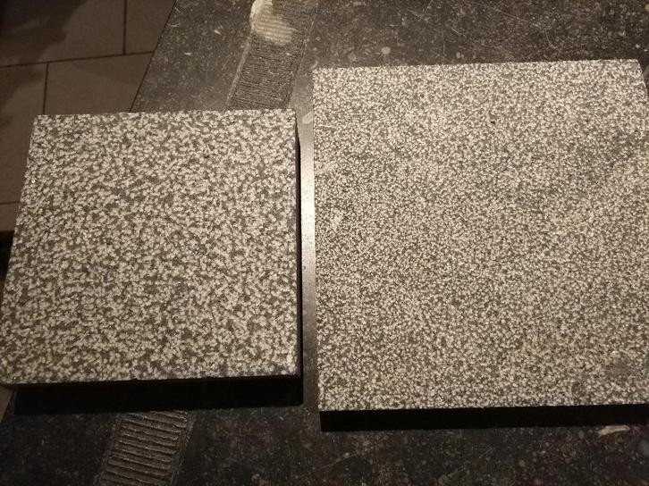 96m² Pavés 20x20x8cm - Pierre bleue du Hainaut - Piqueté fin, Jardin & Terrasse, Pavé & Dalles, Neuf, Autres types, Pierre naturelle