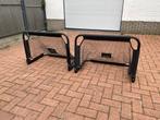 Voetbaldoeltjes te koop, Ophalen, Gebruikt