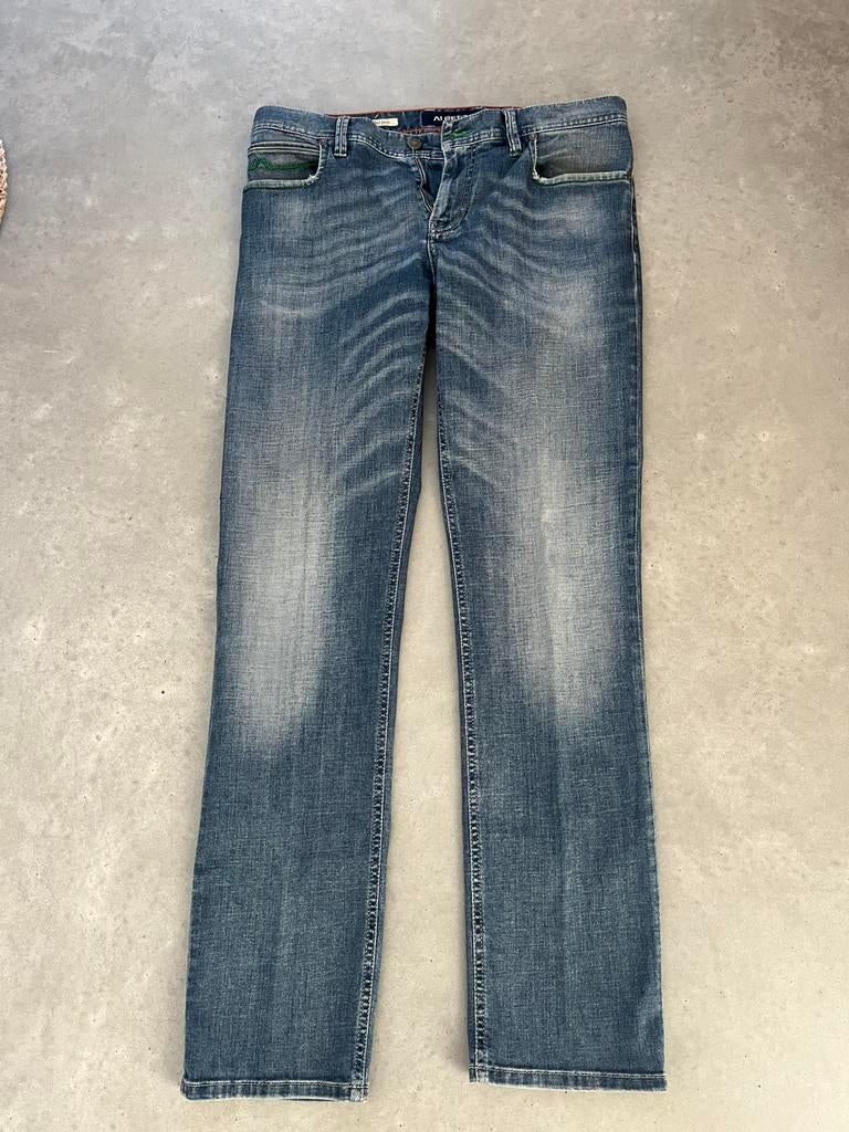 Jeansbroek heren Alberto W33 L32, Vêtements | Hommes, Jeans, Enlèvement ou Envoi, Comme neuf, Bleu, W33 - W34 (confection 48/50)