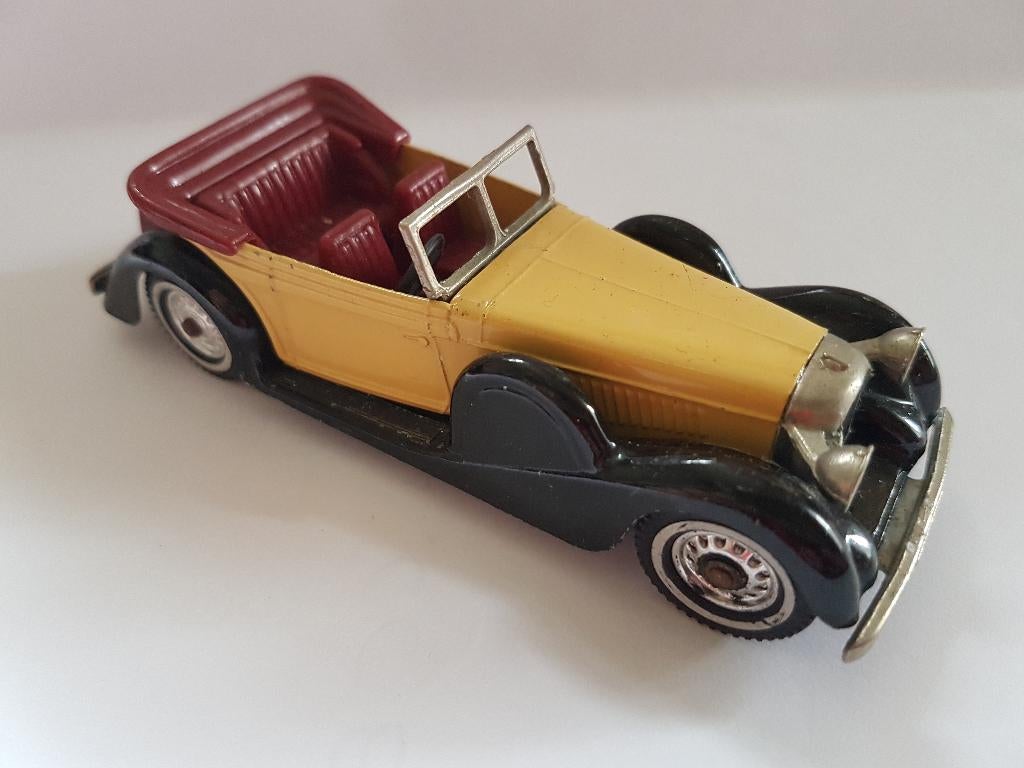 Matchbox 1972 1938 Lagonda Drophead Cup Lesney Engeland, Hobby en Vrije tijd, Modelauto's | Overige schalen, Zo goed als nieuw
