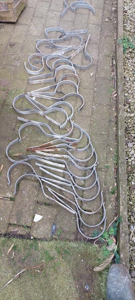 30  zelfde goot haken en 3 andere, Ophalen